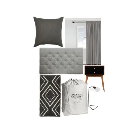 Cool bedroom 2 Interior Design Mood Board by Lindo on Style Sourcebook