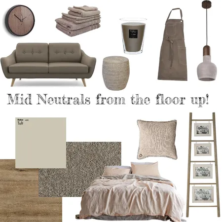 Mid Neutral Flooring Interior Design Mood Board by Choices Flooring on Style Sourcebook