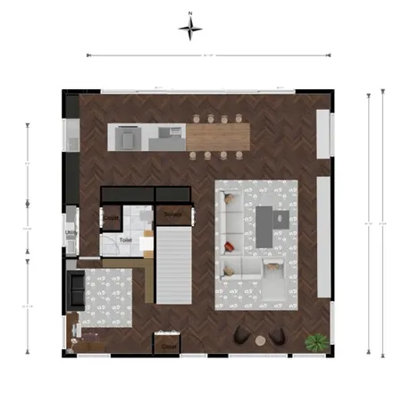 Floor-plan Interior Design Mood Board by Branislava Bursac on Style Sourcebook