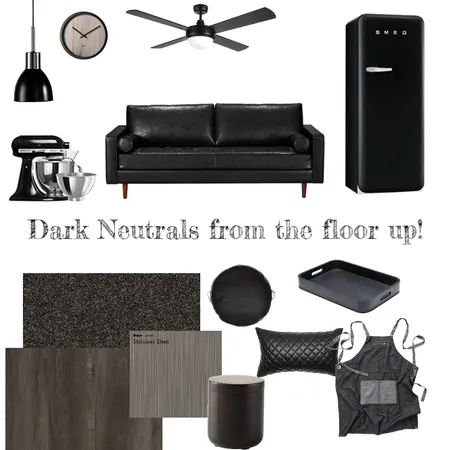 Dark Neutral Flooring Interior Design Mood Board by Choices Flooring on Style Sourcebook