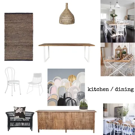 Echuca dining 3 Interior Design Mood Board by The Secret Room on Style Sourcebook