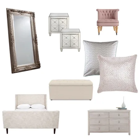 Bedroom Interior Design Mood Board by NicoleVella on Style Sourcebook