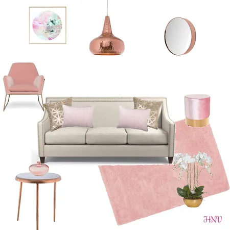 Blush Interior Design Mood Board by NicoleVella on Style Sourcebook