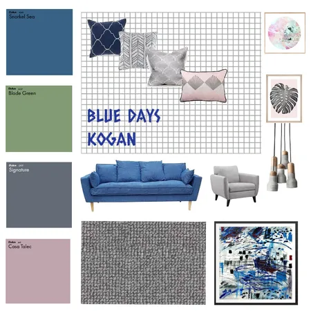 BLUE GRAY STYLING Interior Design Mood Board by tali.1.alon on Style Sourcebook