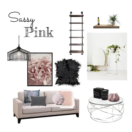 Sassy Pink Interior Design Mood Board by Kelly on Style Sourcebook