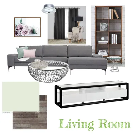 Living Room Interior Design Mood Board by JasmineButterfield1998 on Style Sourcebook
