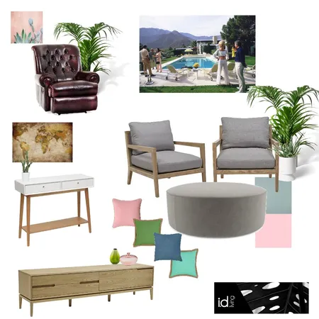 Palm Springs Interior Design Mood Board by cheryl on Style Sourcebook