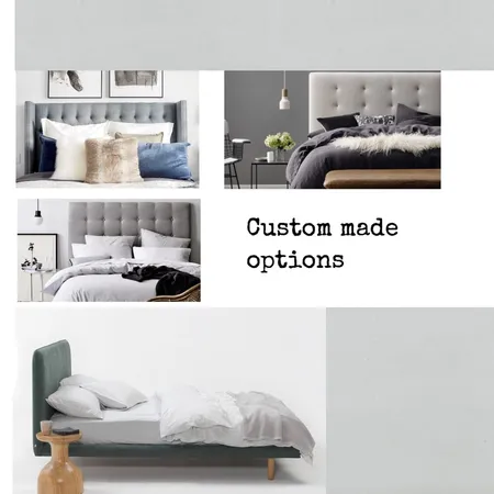 custom made options Interior Design Mood Board by The Secret Room on Style Sourcebook