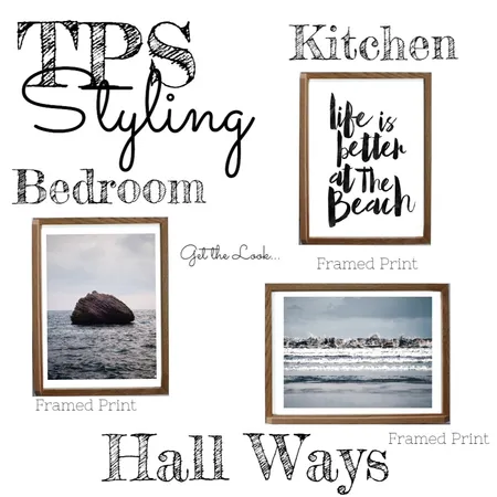 Client Three Proposal Five Hall Way Prints Interior Design Mood Board by thepropertystyler on Style Sourcebook