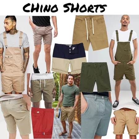 Twill Shorts | Chino shorts Interior Design Mood Board by snoobabsy on Style Sourcebook