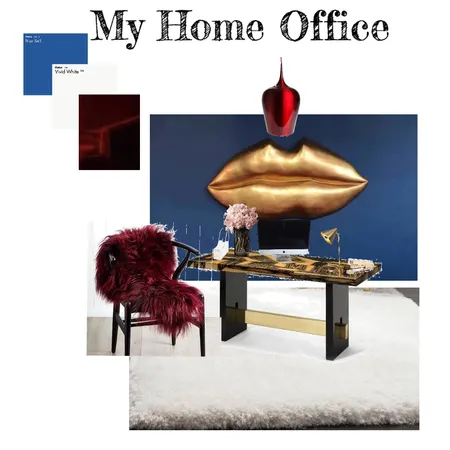 My home office Interior Design Mood Board by EthnicSoul on Style Sourcebook