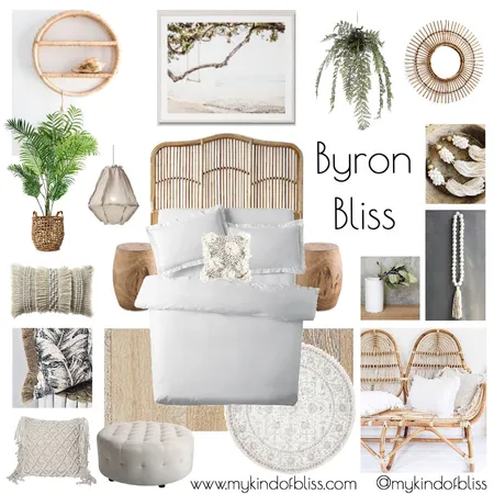 Byron Bliss Interior Design Mood Board by My Kind Of Bliss on Style Sourcebook