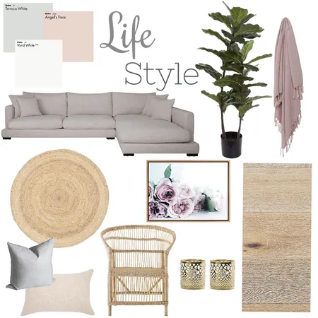 lounge room inspo Interior Design Mood Board by shanara on Style Sourcebook