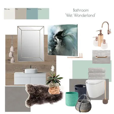 Bathroom-Module9 Interior Design Mood Board by PetaJ on Style Sourcebook