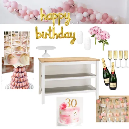Birthday Interior Design Mood Board by kylie_s on Style Sourcebook