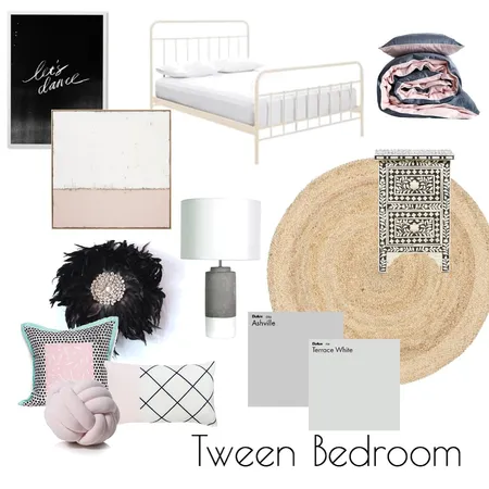 tween bedroom Interior Design Mood Board by emmanewton on Style Sourcebook