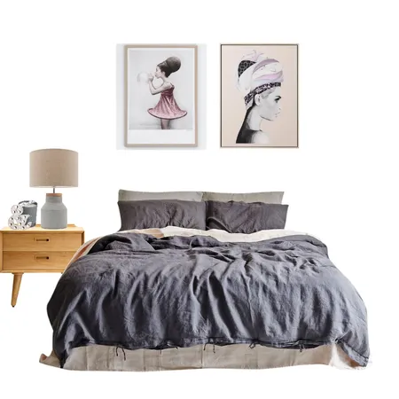 cozy grays Interior Design Mood Board by pebbykins on Style Sourcebook