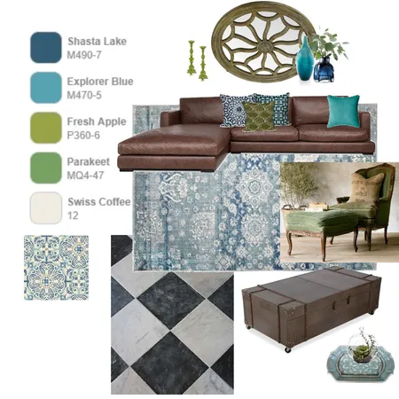 Sunken Living Interior Design Mood Board by Nicoletteshagena on Style Sourcebook