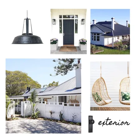 exterior Interior Design Mood Board by The Secret Room on Style Sourcebook