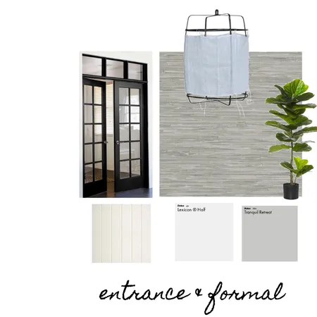 entry Interior Design Mood Board by The Secret Room on Style Sourcebook