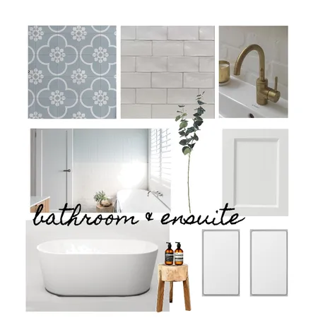bathroom Interior Design Mood Board by The Secret Room on Style Sourcebook