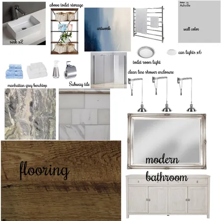 bathroom Interior Design Mood Board by carolcarnesi on Style Sourcebook