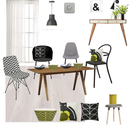 dining room Interior Design Mood Board by macka on Style Sourcebook
