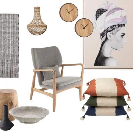 african style Interior Design Mood Board by shanipalmai on Style Sourcebook