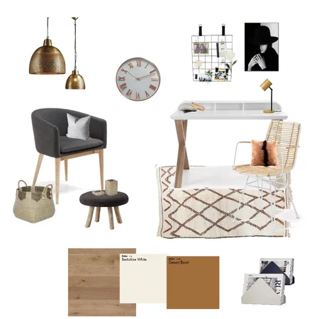 study room Interior Design Mood Board by farmehtar on Style Sourcebook