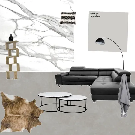 Modern Lounge Interior Design Mood Board by Zoe on Style Sourcebook
