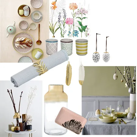 Easter Interior Design Mood Board by Tania on Style Sourcebook