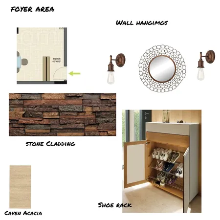 Foyer Area Interior Design Mood Board by pradeep on Style Sourcebook