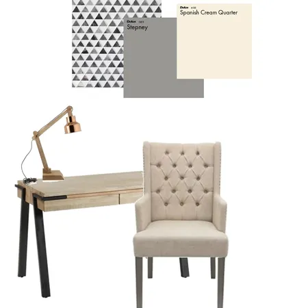 office Interior Design Mood Board by ginadudek on Style Sourcebook