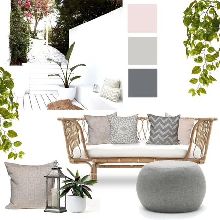 Mediterranean Outdoor Interior Design Mood Board by Janine on Style Sourcebook