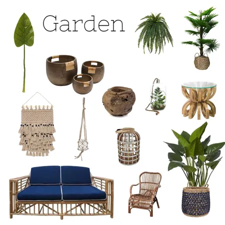 Garden Interior Design Mood Board by artoflife on Style Sourcebook
