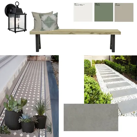 March Street - Exterior Interior Design Mood Board by Holm & Wood. on Style Sourcebook
