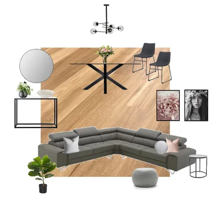 Living Room Interior Design Mood Board by _sarahcolgan on Style Sourcebook