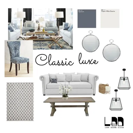 Classic luxe Interior Design Mood Board by cathy on Style Sourcebook