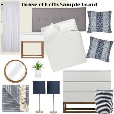 House_of_Potts_Bedroom Interior Design Mood Board by House_of_Mouse on Style Sourcebook