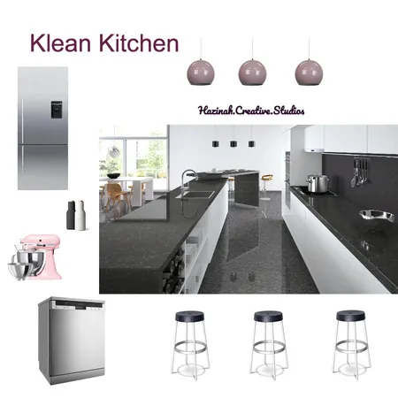 Klean Kitchen Interior Design Mood Board by Gugz on Style Sourcebook