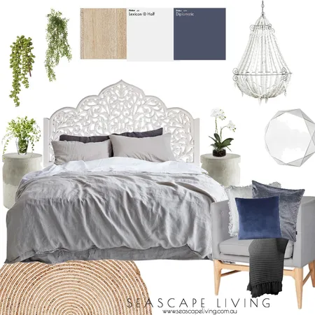 bohemian lux Interior Design Mood Board by Seascape Living on Style Sourcebook