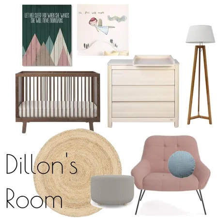 Baby Dillon's Room Interior Design Mood Board by TarshaO on Style Sourcebook