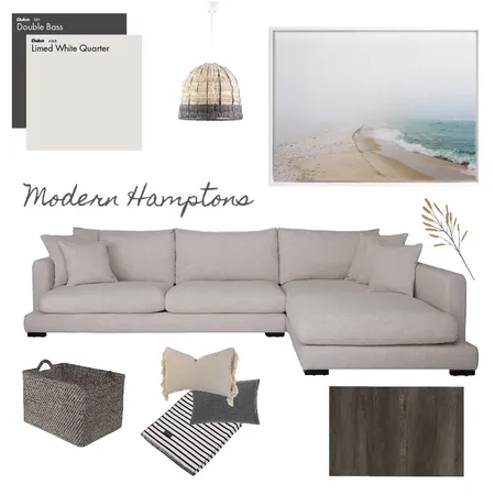 Modern Hamptons Interior Design Mood Board by TheBlushCollective on Style Sourcebook