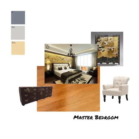 Master Suite Interior Design Mood Board by Bego on Style Sourcebook