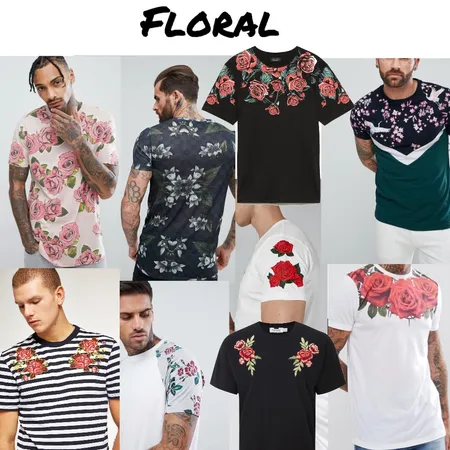 Tees | Floral Interior Design Mood Board by snoobabsy on Style Sourcebook
