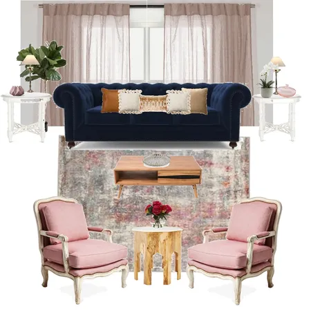 Dream Living Room Interior Design Mood Board by ruopuro85 on Style Sourcebook