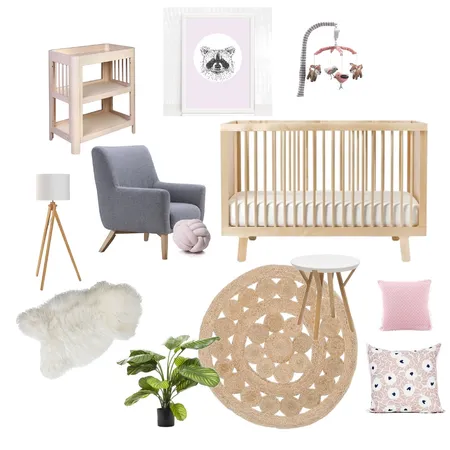 Nursery Interior Design Mood Board by Elliewhiting on Style Sourcebook