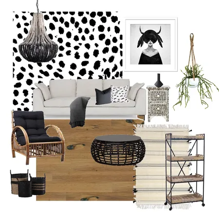 Tribal Interior Design Mood Board by Two Wildflowers on Style Sourcebook