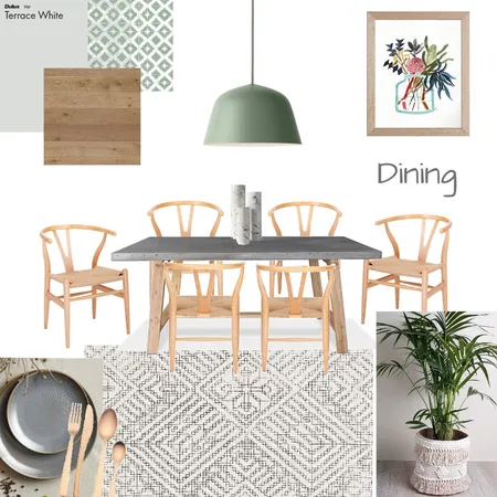 Dining Room Interior Design Mood Board by dritlop on Style Sourcebook