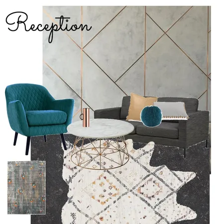 reception 1 with rug/s Interior Design Mood Board by Jillian on Style Sourcebook